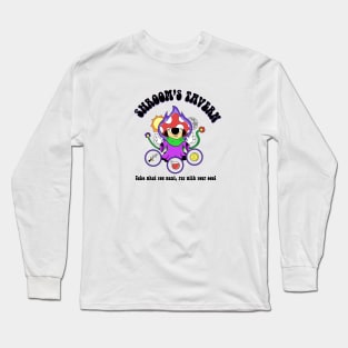 Shrooms Tavern Long Sleeve T-Shirt